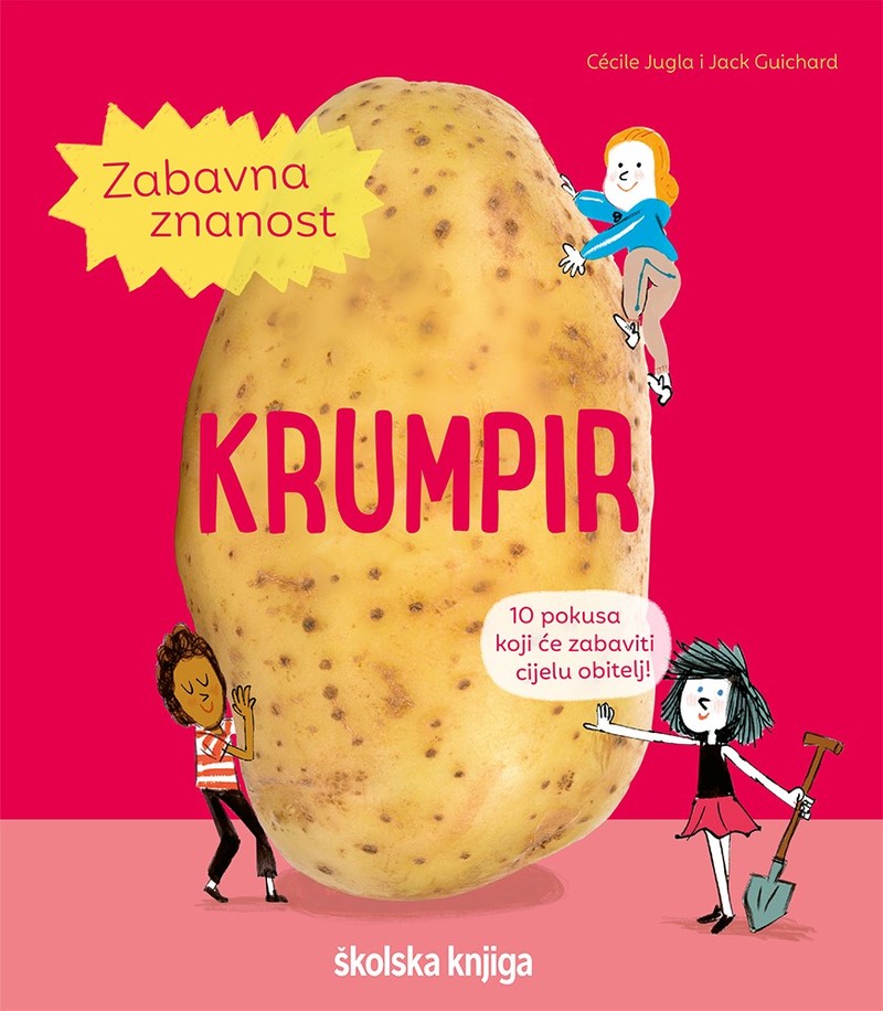 Kopanje na kvadrat: Zabavna znanost - krumpir, radionica krumpirastih pokusa 