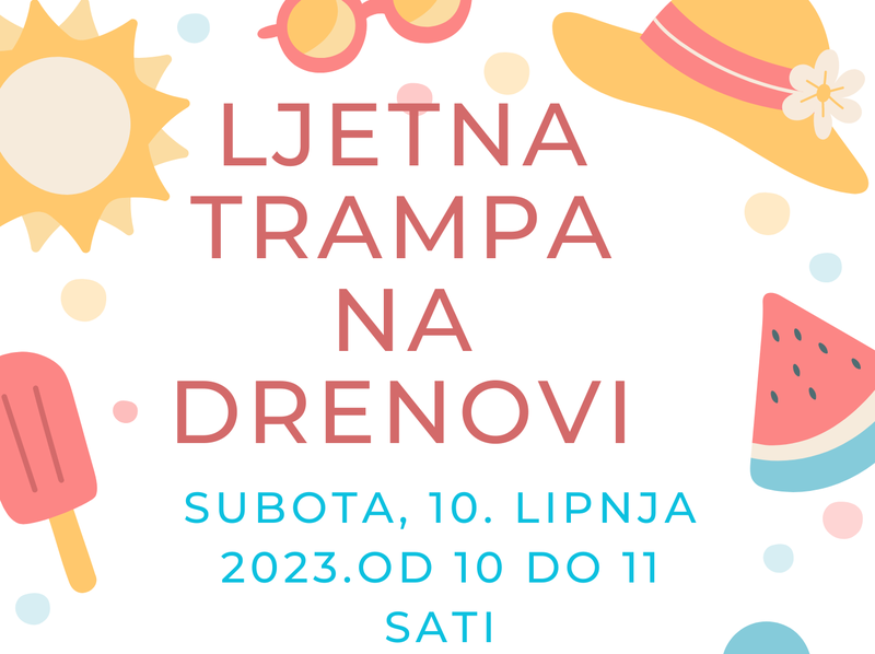 Ljetna trampa na Drenovi: razmijeni dječju odjeću, slikovnice, igračke... 