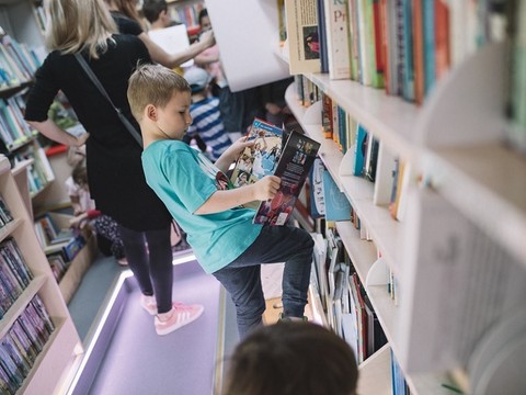 Pažnja! Pažnja!: U srijedu 25.9. upis u Gradsku knjižnicu Rijeka za predškolce, osnovnoškolce i srednjoškolce je 25 kuna!