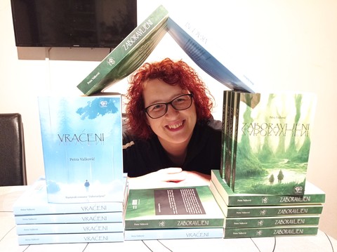 Petra Valković u Ogranku Trsat Gradske:  druženje s autoricom duologije “Zaboravljeni” i “Vraćeni”