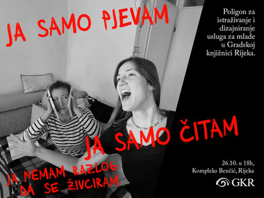 POPUNJENO! Prijave na glazbeno-knjiški susret: kako napraviti (jingle) tvojeg prostora? 