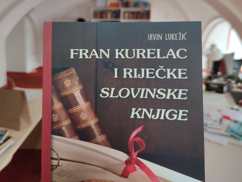 Predstavljanje knjige Irvina Lukežića "Fran Kurelac i riječke slovinske knjige" 