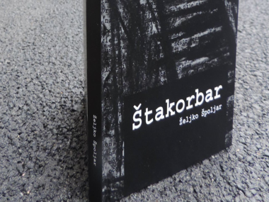 Predstavljanje romana "Štakorbar" Željka Špoljara u Zagrebu 