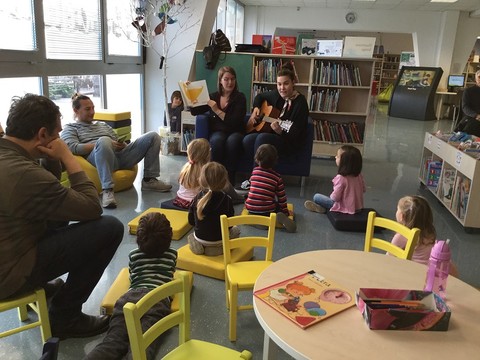 Prijave u tijeku: Story Garden - pričaonice na engleskom jeziku za predškolce