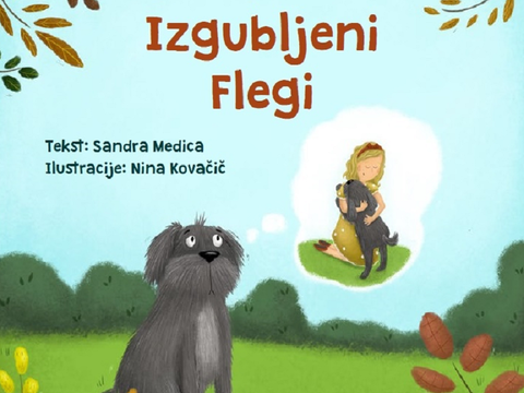 Pssst...priča: Predstavljanje slikovnice "Izgubljeni Flegi" autorice Sandre Medice