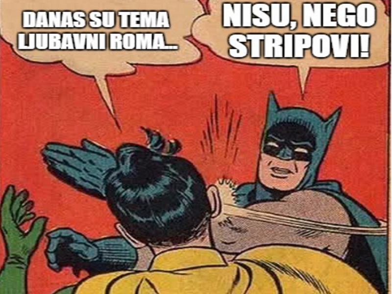 To je knjiga! To je crtić! To je strip!