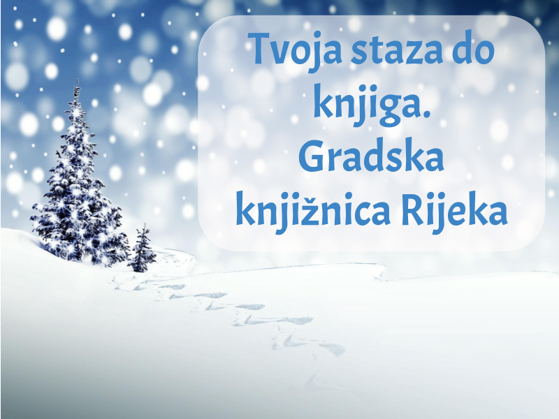 Topla dekica, čokolada i knjiga: U petak 6. 12. godišnji upis u Gradsku knjižnicu Rijeka 25 kuna!