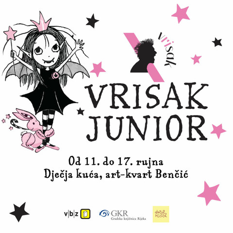Vrisak Junior: S dječjim knjigama i slikovnicama u Dječju kuću stižu Jurica Pavičić, Mila Elegović, Sanja Pilić i ekipa