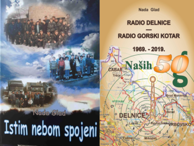 Zavičajna srijeda: Predstavljanje knjiga "Radio Delnice - Radio Gorski kotar 1969. - 2019.: naših pedeset godina" i "Istim nebom spojeni" Nade Glad
