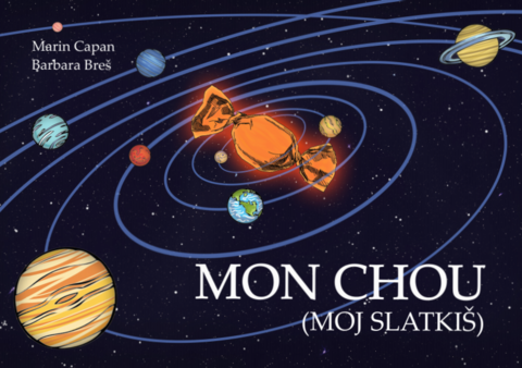 Mon Chou (Moj slatkiš): predstavljanje slikovnice učenika GAM-a