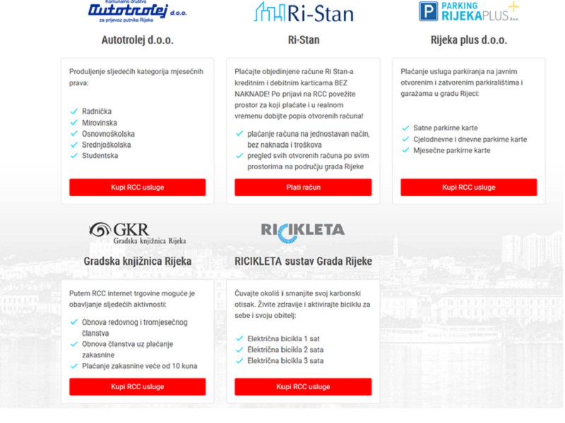 Nove funkcionalnosti Rijeka CityCard portala: online obnova članstva i plaćanje zakasnine u Gradskoj knjižnici Rijeka