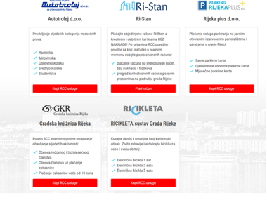 Nove funkcionalnosti Rijeka CityCard portala: online obnova članstva i plaćanje zakasnine u Gradskoj knjižnici Rijeka