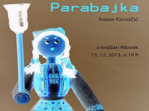 Predstavljanje Parabajke Ivane Kovačić -  jedan od najljepših mladih glasova scene 