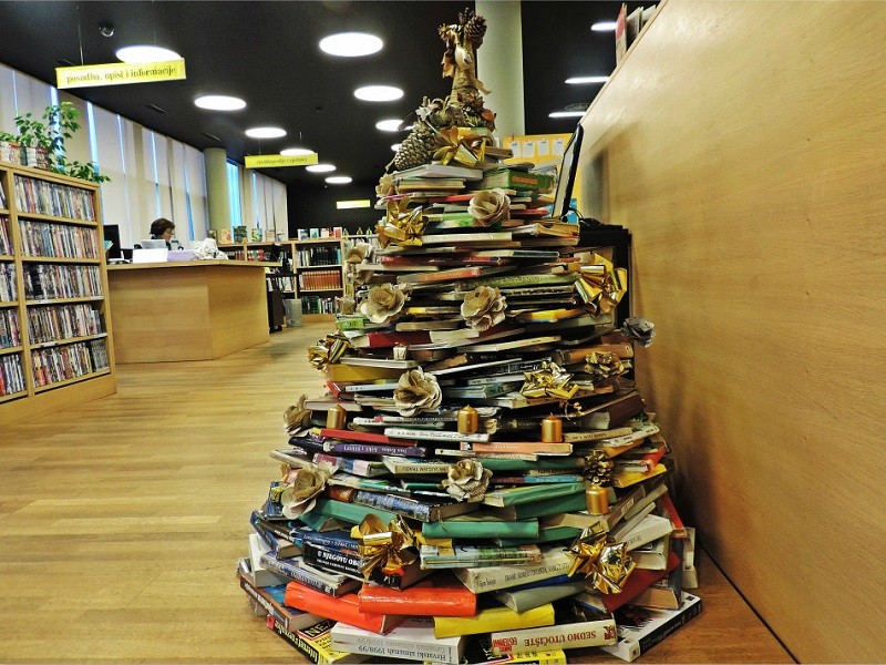 2014. u Gradskoj knjižnici Rijeka: osvrt, doživljaji i pismo Djedu Mrazu   