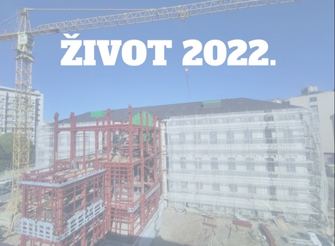 Naše stvaranje 2022. iliti mala knjižnica, širokog okvira s migrantskim krizama, klimatskim promjenama, ratovima, pandemijama...  