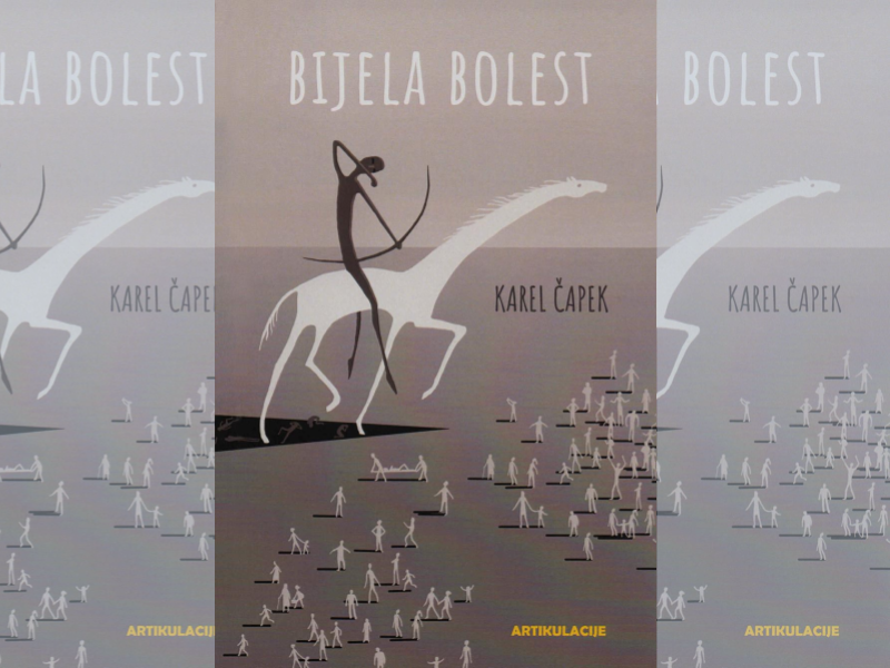 "Bijela bolest", Karel Čapek: biopolitički igrokaz