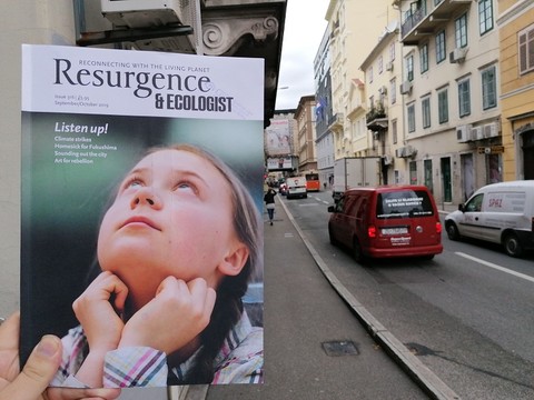 Časopis "Resurgence & Ecologist": jake teme uz umjetnički začin