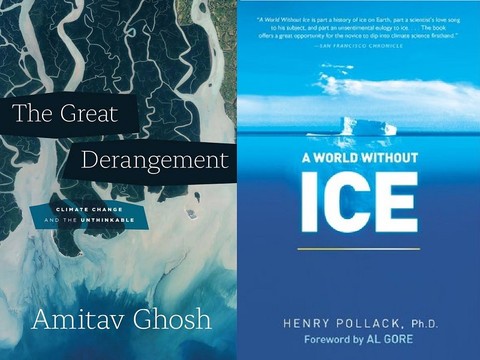 Dva kvalitetna naslova o klimatskim promjenama: "The Great Derangement" i "A World Without Ice"