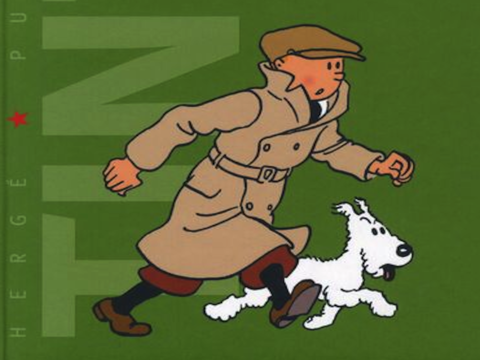 Herge: Tintinove pustolovine - Slomljeno uho