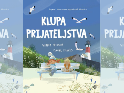"Klupa prijateljstva" Wendy Meddour: klupa kao metafora prijateljstva