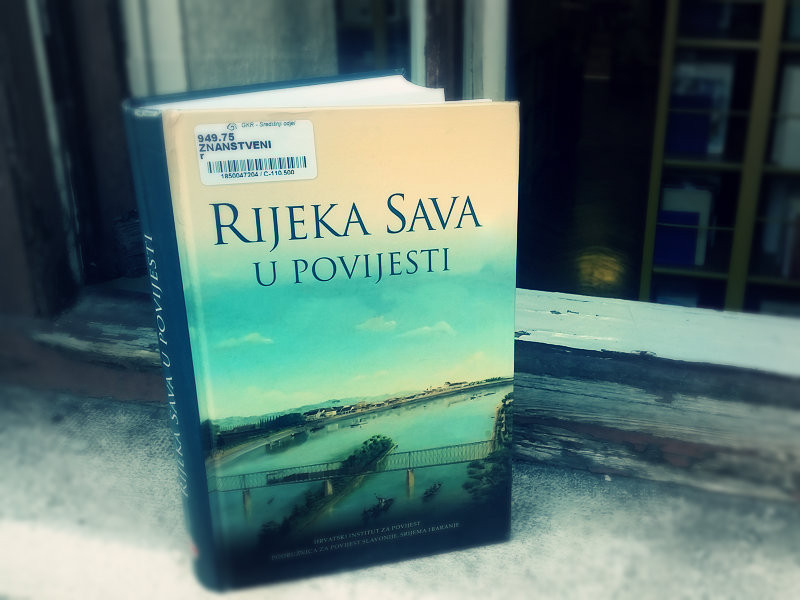 "Rijeka Sava u povijesti": i voda ima svoju priču...