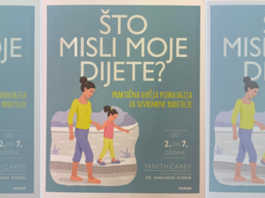 "Što misli moje dijete?" Tanith Carey i Angharad Rudkin: kako lakše razumjeti mališana