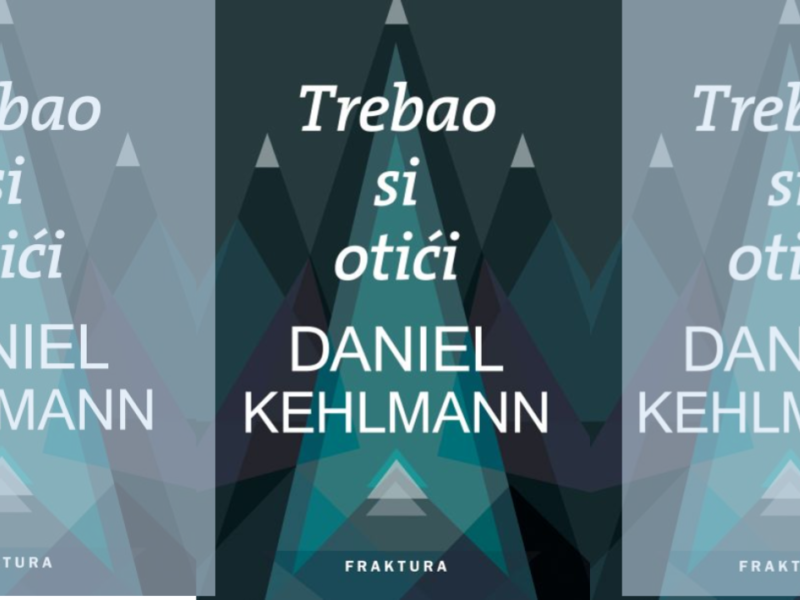 "Trebao si otići" Daniela Kehlmanna:  Sve je trebalo biti idealno, osamljena suvremeno uređena kuća u Alpama, ali, ali... 