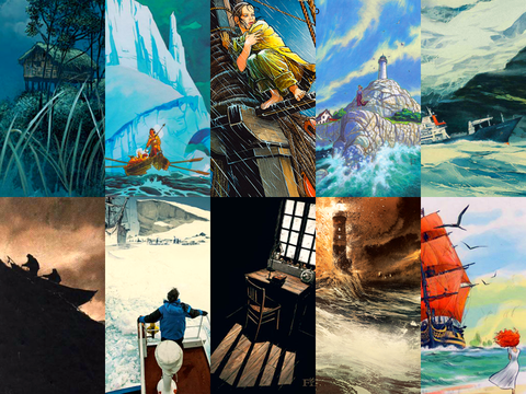 Plovidba u kojoj se posebno uživa: Deset grafičkih romana i stripova s temom mora
