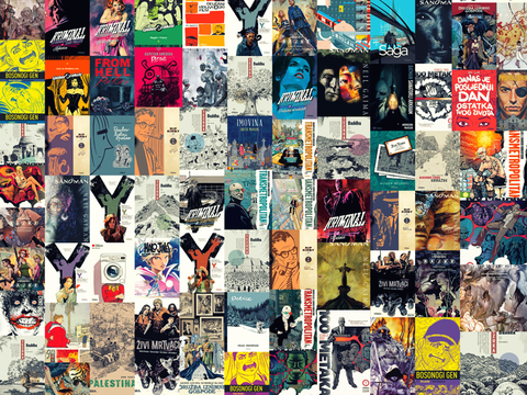 Stripovi koji su zakon: Grafičke novele nastale po književnom predlošku