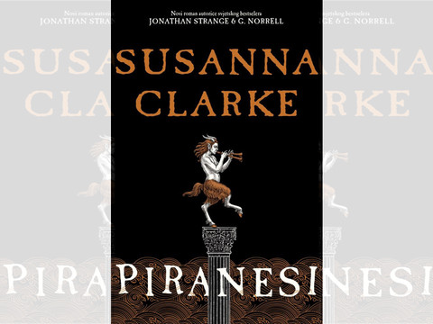 Susanna Clarke: Piranesi