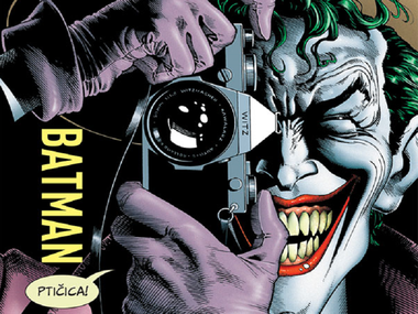 "Batman: Strašan vic": kako je nastao patološki kreativac gothamskog podzemlja
