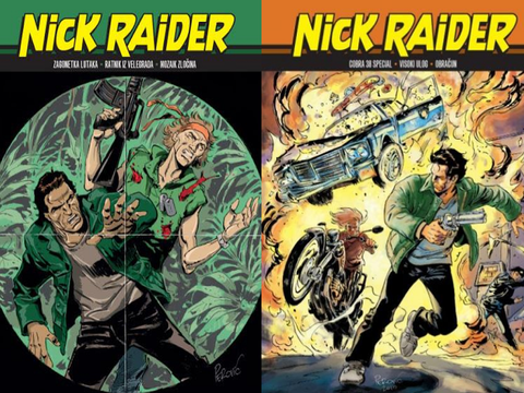 "Nick Raider": strip dobro poznat ljubiteljima punokrvnih kriminalističkih priča 