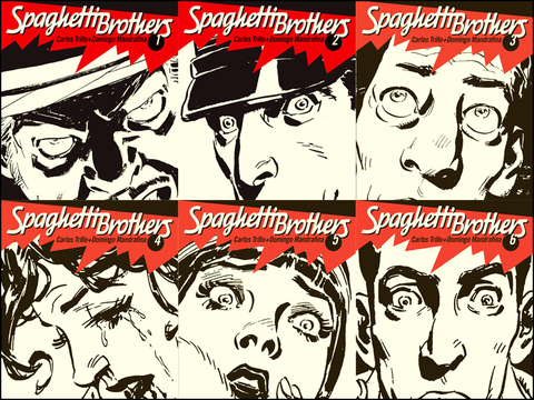 Spaghetti Brothers - kodiranje stripa po filmskom ključu
