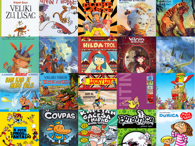 20 strip preporuka: Stripovi za djecu od 7 do 77 godina