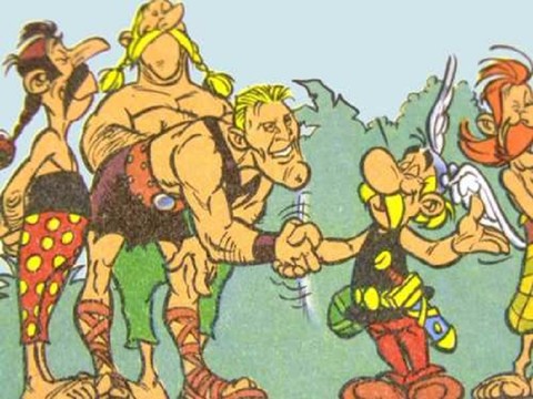 Asterix iliti kako u strip utkati nacionalni prkos, cinizam, smisao za humor i osjećaj za pravičnost 