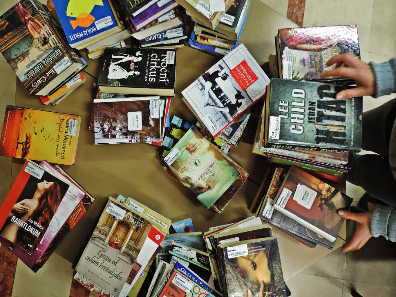 Godina u ogledalu knjižničarke: osluškivanje, udisanje života knjigama i zajednica   