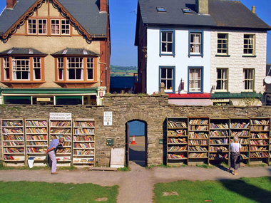 Hay on Wye, grad knjiga u Walesu