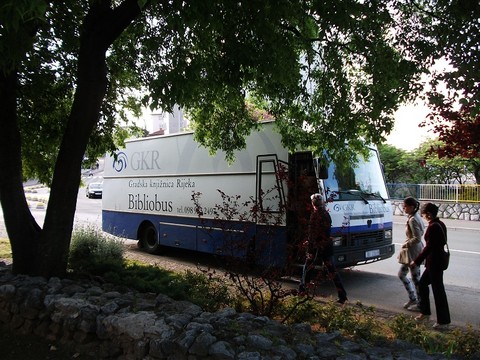 Novi bibliobus - velika, ali ne i nerealna želja 