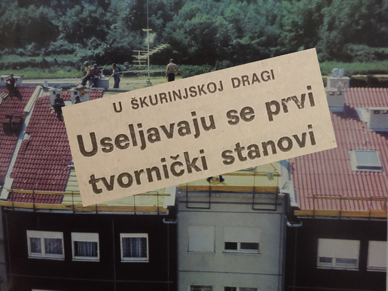Škurinje i povijest betona: 40 godina od rađanja "novog naselja"