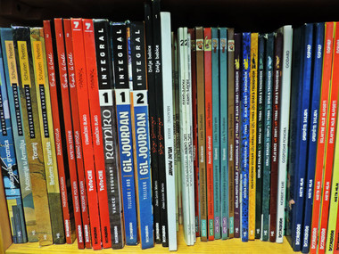 Strip u knjižnici #4: Dva Hrvata, tri žanra