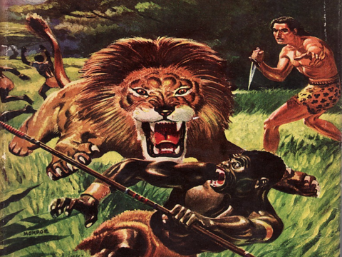 Winnetou, Tarzan, Ivanhoe - junaci uz koje su dvorišta bivala džungla i prerija 