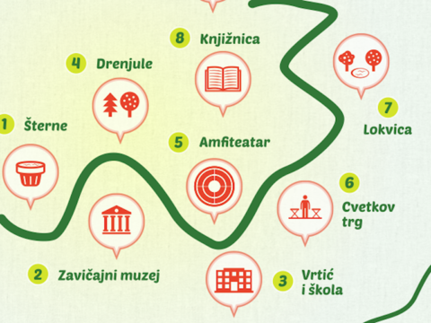 "Zelena nit Drenove" kao inspiracija nastanku originalnih suvenira 