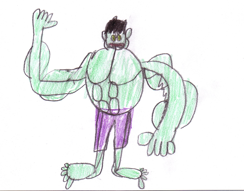 Borovnica Hulk