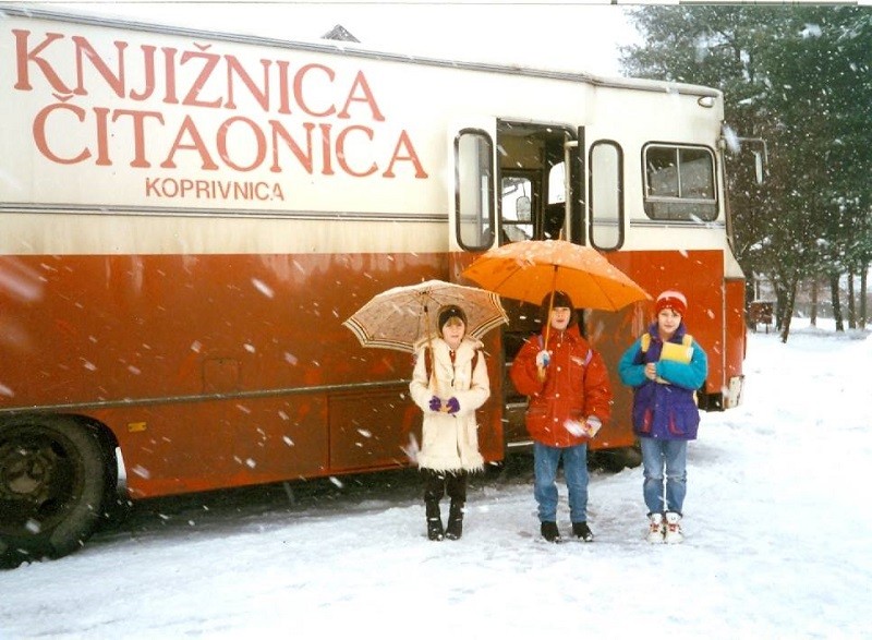 BR. 4-1 Stari koprivnički bibliobus - Copy