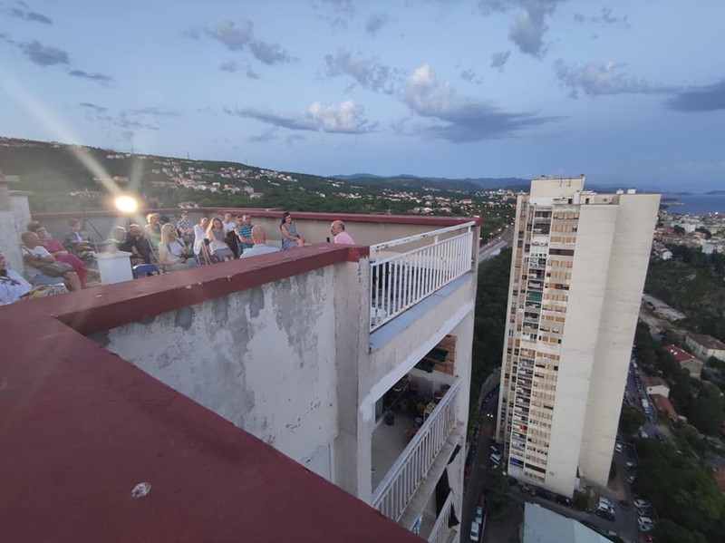 Ivica Đikić na neboderu 3