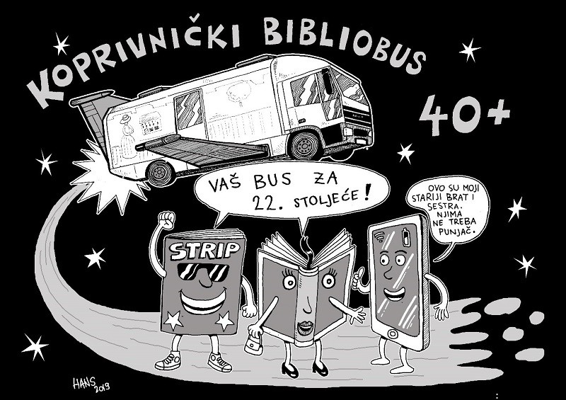 koprivnica bibliobus