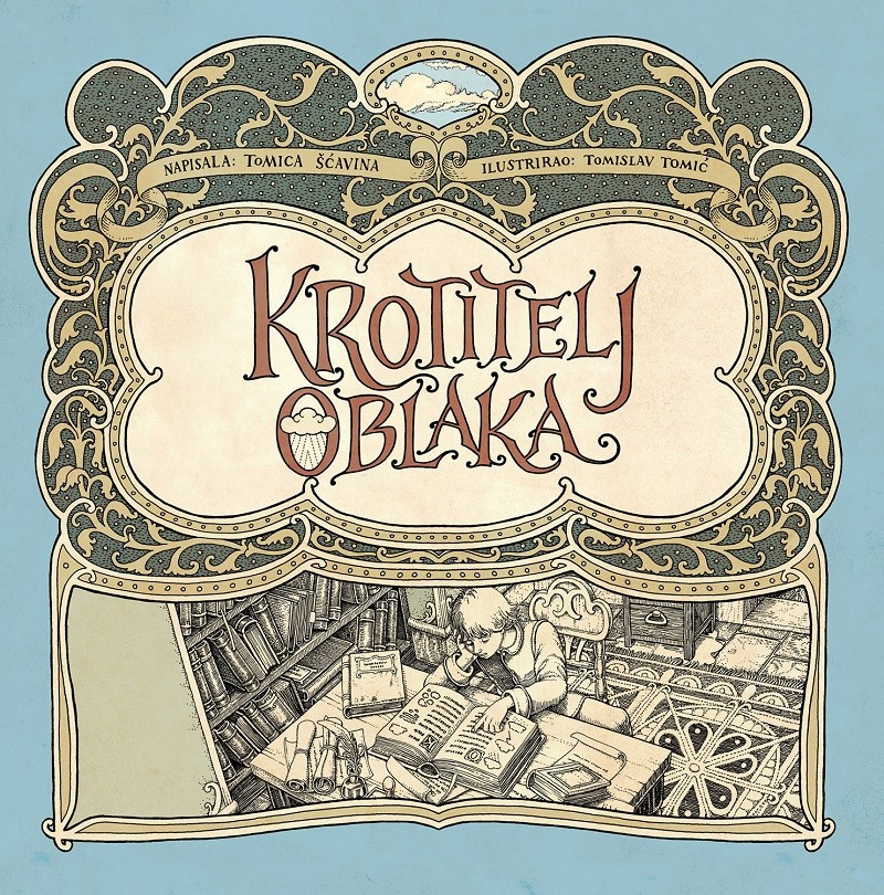 krotitelj oblaka naslovna