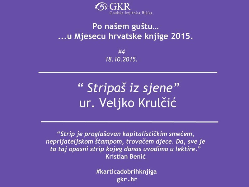 Preporuka Kristian #4