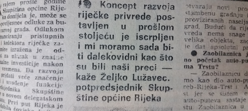 Riječka privreda