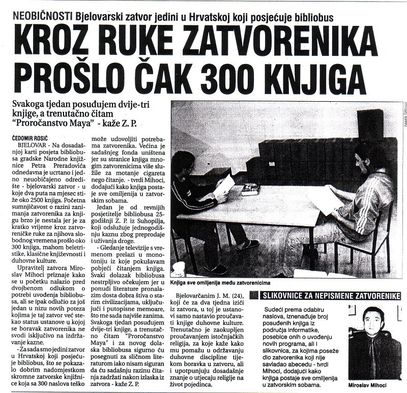 Sken 3 Knjiga u zatvoru